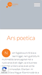 Mobile Screenshot of onlearn.hu